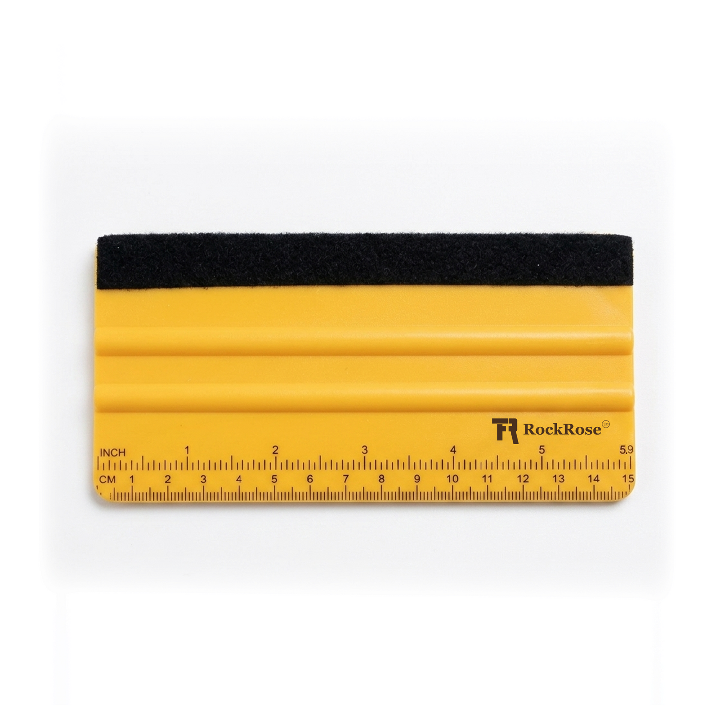 Squeegee with Felt Edge & Ruler (3 Packs)