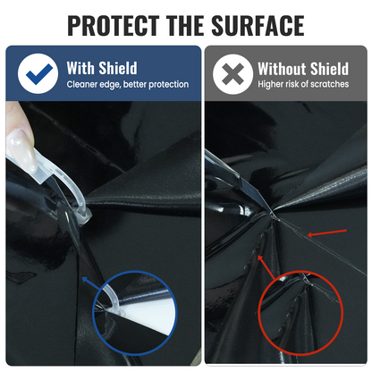 RockRose Precision Window Tint Cutting Shield – 2-Pack Safety Cutting Tool for Car Window Tint, Vinyl Wrap & PPF Installation