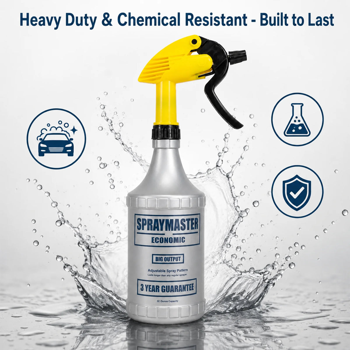 900ml Spray Bottle for Window Tint, PPF & Vinyl Installation