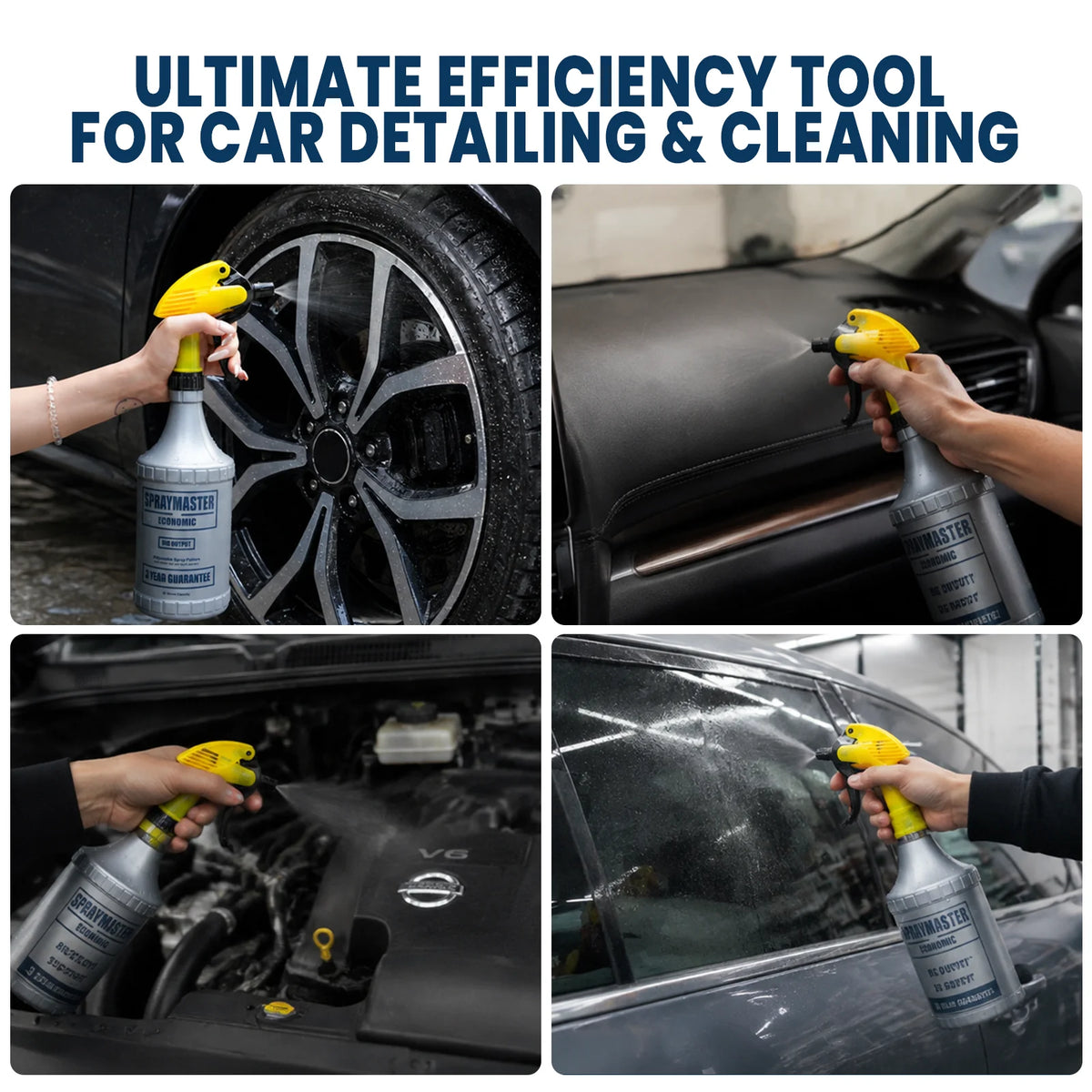 900ml Spray Bottle for Window Tint, PPF & Vinyl Installation