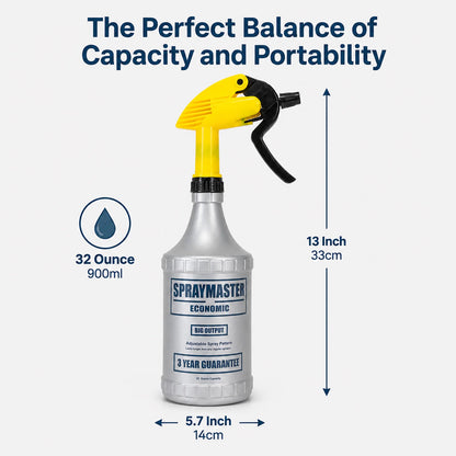 900ml Spray Bottle for Window Tint, PPF & Vinyl Installation