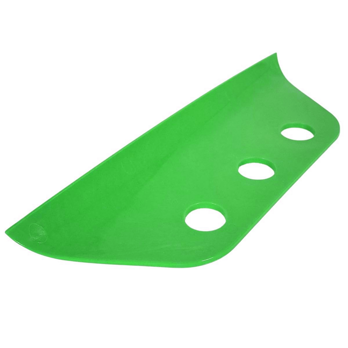 RockRose Tail Fin Squeegee Tool – Precision Curved Squeegee for Window Film & Tint