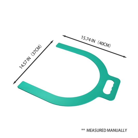 RockRose U-Shape Mirror Wrap Tool – Prevents Vinyl Overstretching, Ensures Even Pre-Stretch for Side Mirrors, Door Handles & Bumper Corners