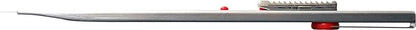 Rockrose Red Dot Knife with Snap Off Blade - Lightweight Utility Knife Blades for Precision Cutting - Stainless Steel Cutting Blade with Locking Feature - NT Pro Red Dot Knife