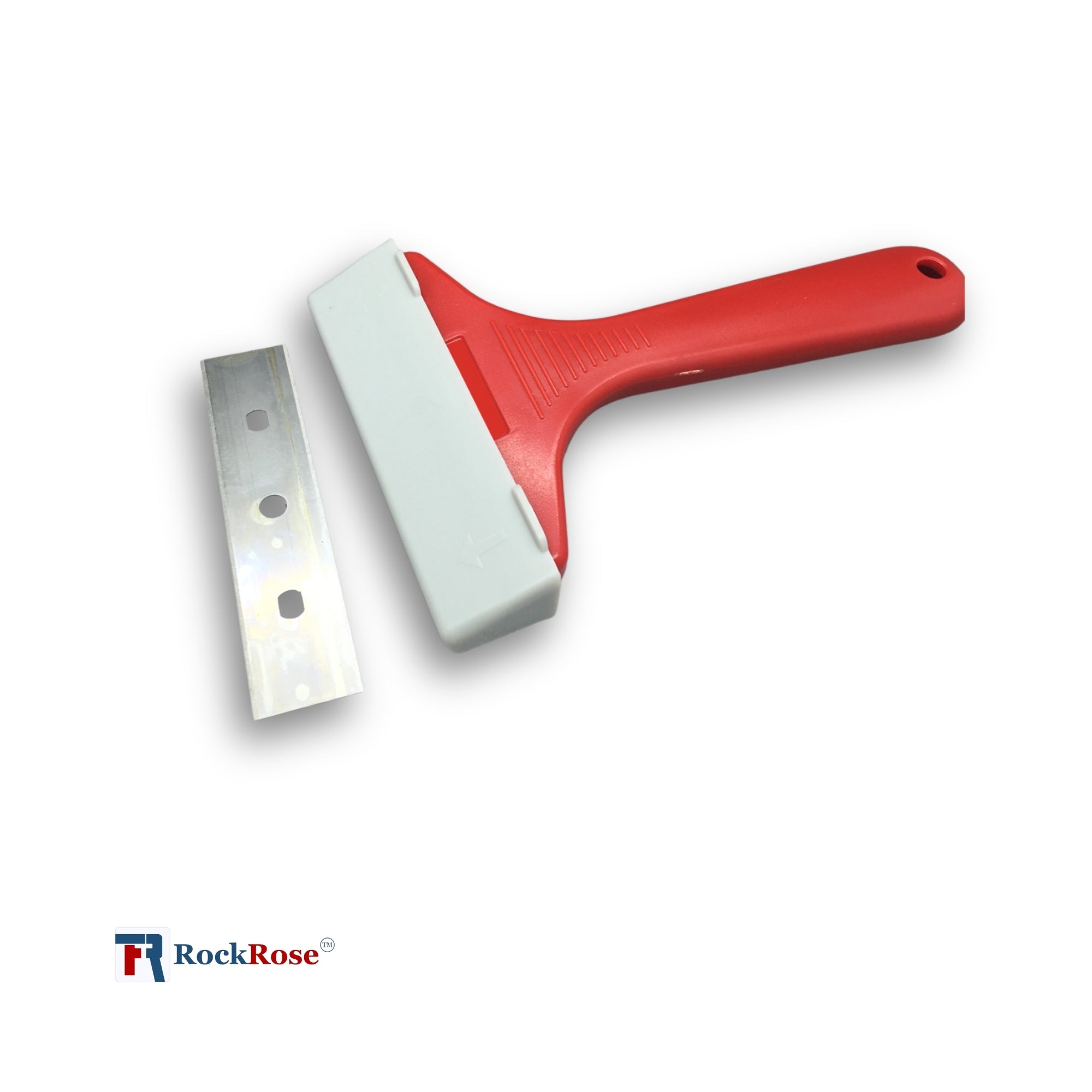 RockRose 4'' Blade Scraper for Precision Cutting - Plastic Material Sc ...