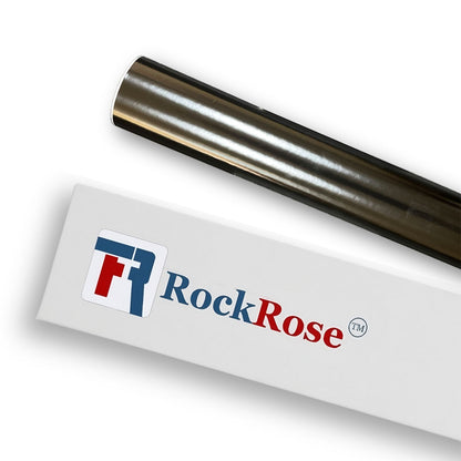 RockRose Vinyl Wrap Black Theme Ceramic Black