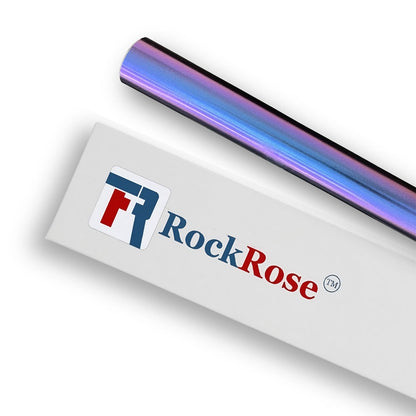 RockRose Vinyl Wrap Satin Diamond Chameleon Midnight Blue