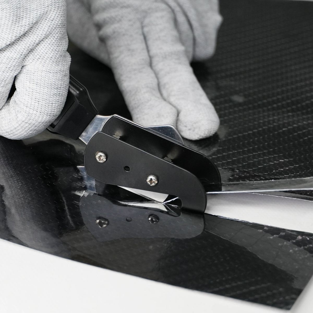 Cutter Auto Back Vinyl Backing Paper Cutter – Dual-Blade Slitter Tool