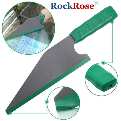 RockRose 15 inch Big Titan Window Tint Squeegee - Car or Building Window Glass Cleaning Scraper Ergonomic Handle Tint Water Ice Removal Wiper Household Hand Tool for Large Area (1)