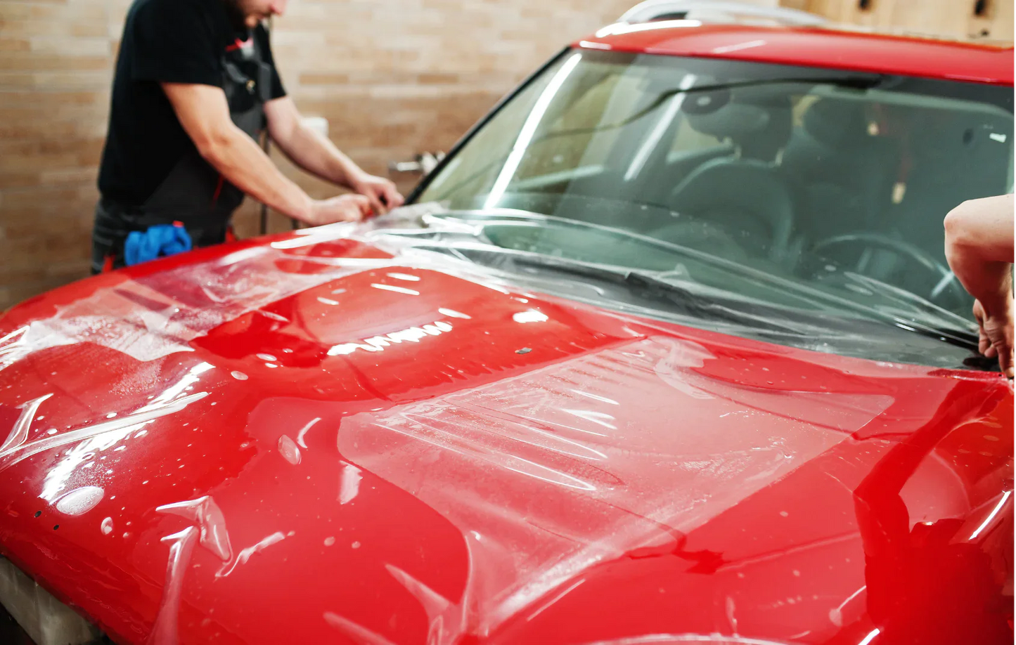 Ultra-Gloss Self Healing Paint Protection Film (12"W x 120"L up to 60"W x 588"L)