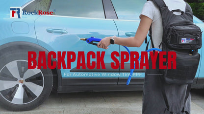 RockRose 3L Electric Backpack Sprayer for PPF & Window Tint