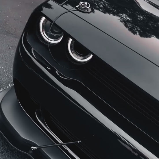 Rockrose ultra gloss piano black vinyl wrap