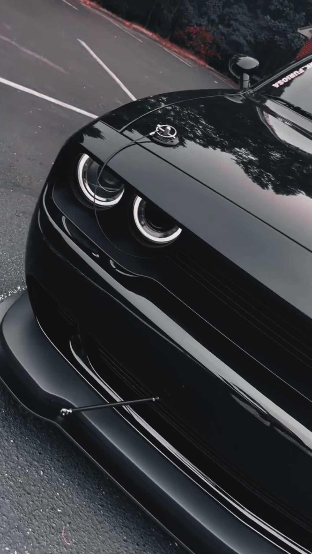 Rockrose ultra gloss piano black vinyl wrap
