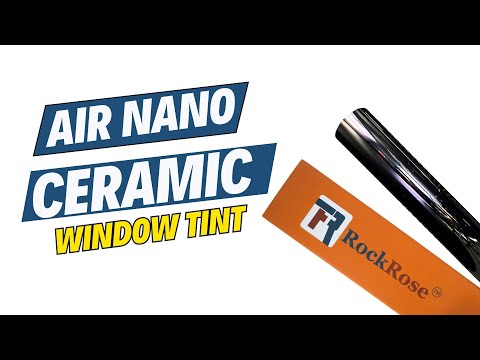 UV blocking car window tint by RockRose