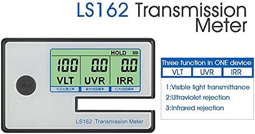 RockRose™ LS162 Window Tint Solar Film Transmission Meter