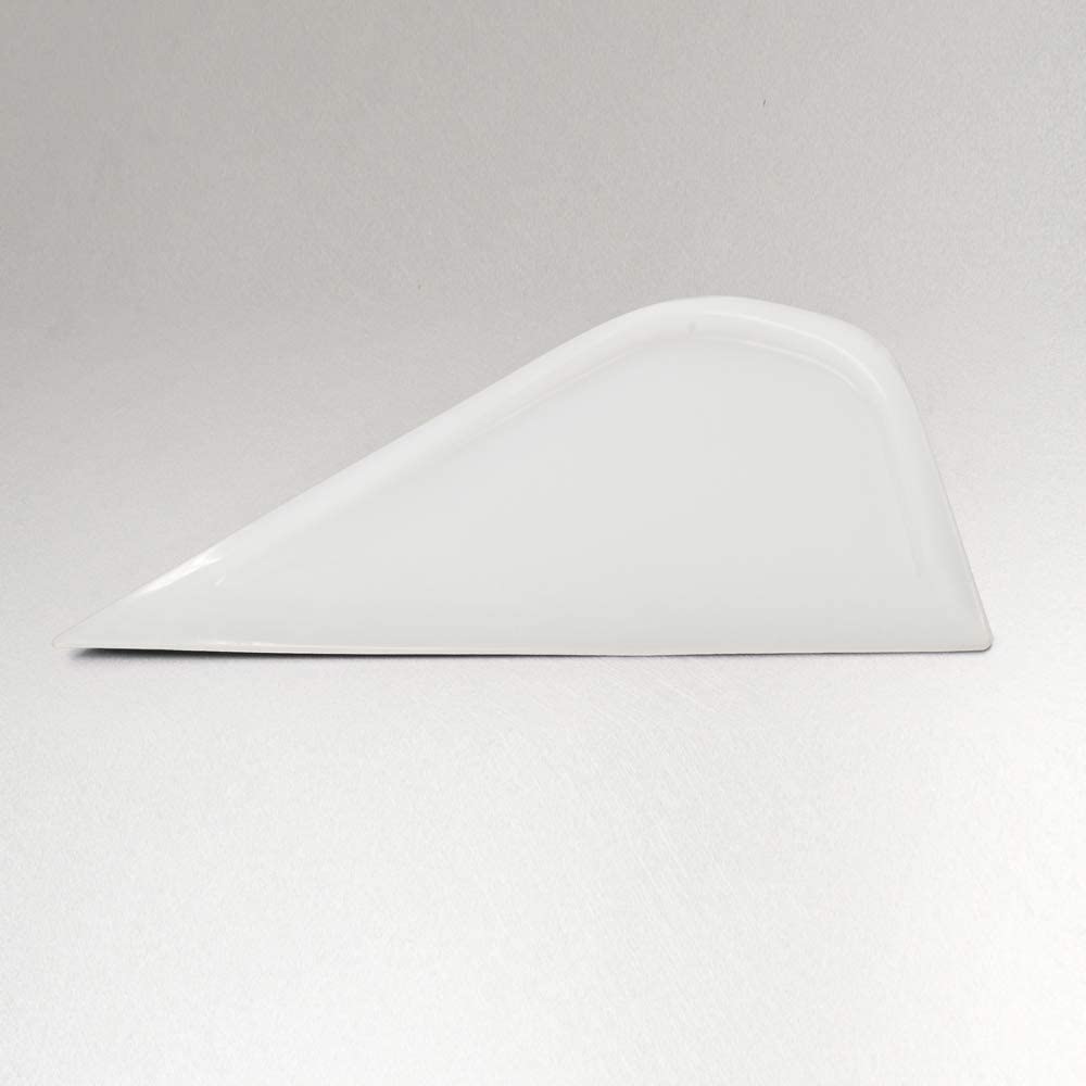 RockRose™ White Corner Window Scraper