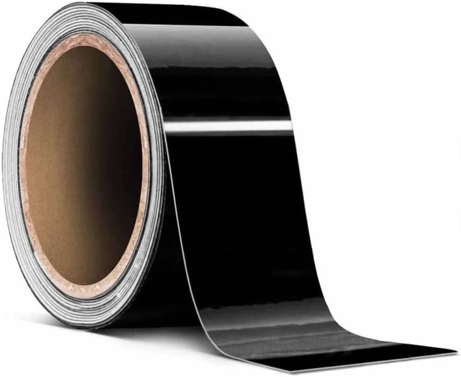 RockRose Chrome Delete Kit with Sleek Finish - Vinyl Material Chrome Delete Wrap Protecting Your Paint from Scratches & Dirt - Transform Your Vehicle's Appearance with Chrome Delete Vinyl Tape