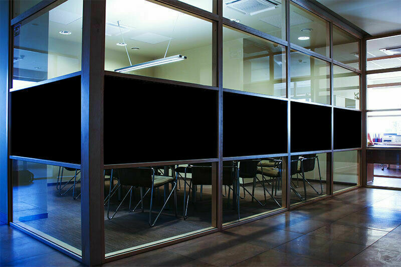 RockRose™ BLACKOUT Building Window Film 5 FT x 100 FT