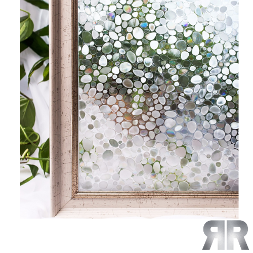 Translucent Window Film Vinyl External Dusted Frost Privacy Vinyl