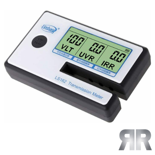 RockRose™ LS162 Window Tint Solar Film Transmission Meter